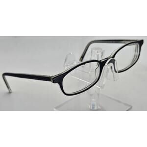 Polo Ralph Lauren POLO 366 Black Gray Designer Eyeglasses Italy 135 E2